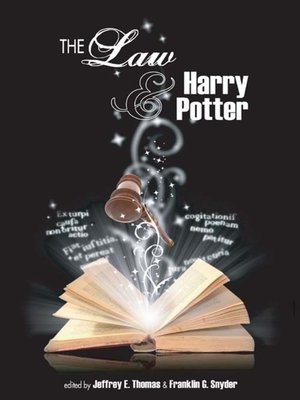 cover image of The Law and Harry Potter